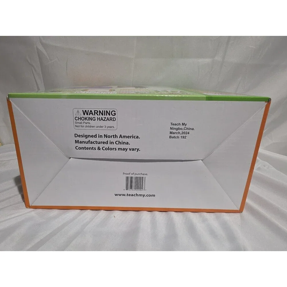 Teach My Preschooler Learning Kit - Sealed New